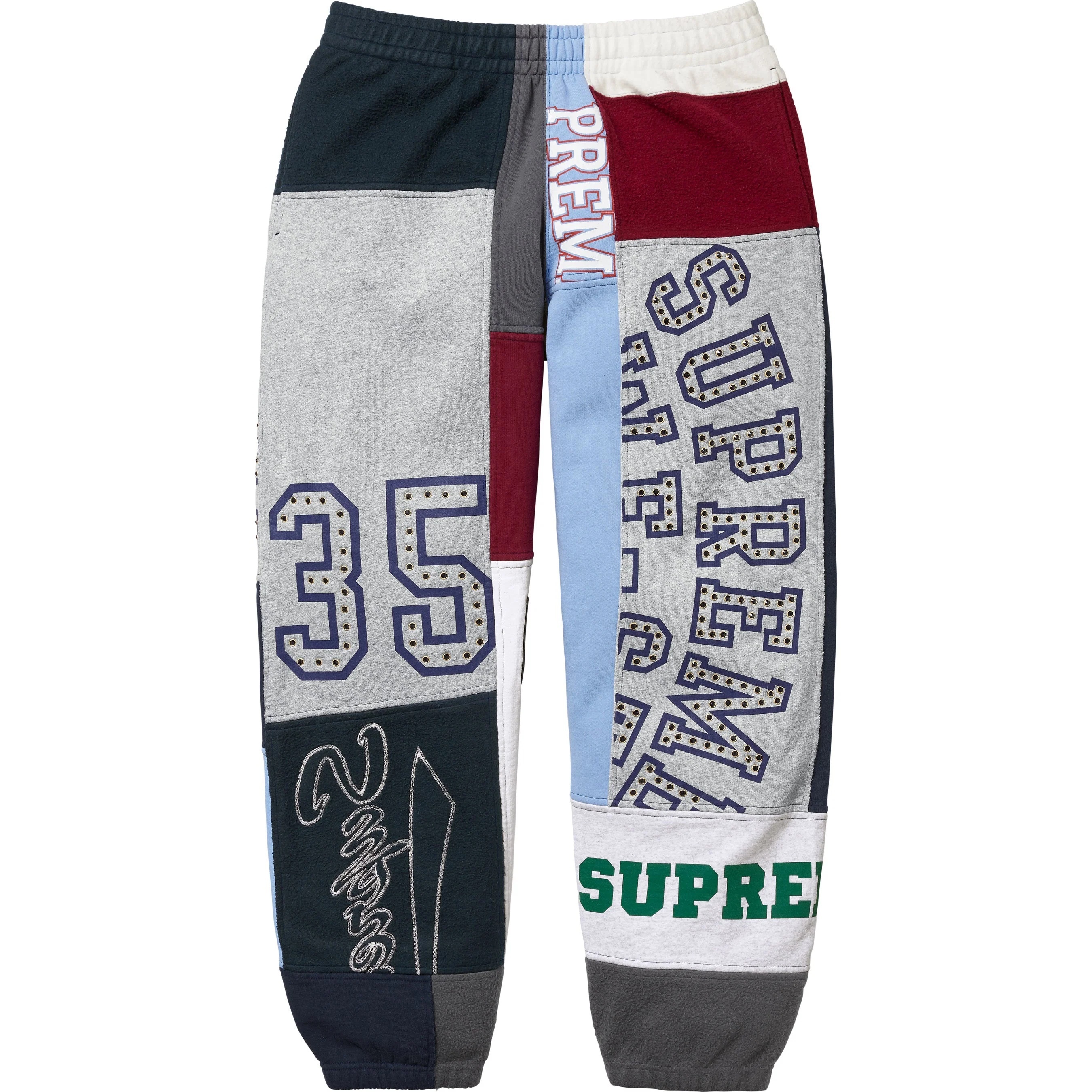 Patchwork Sweatpant view 7